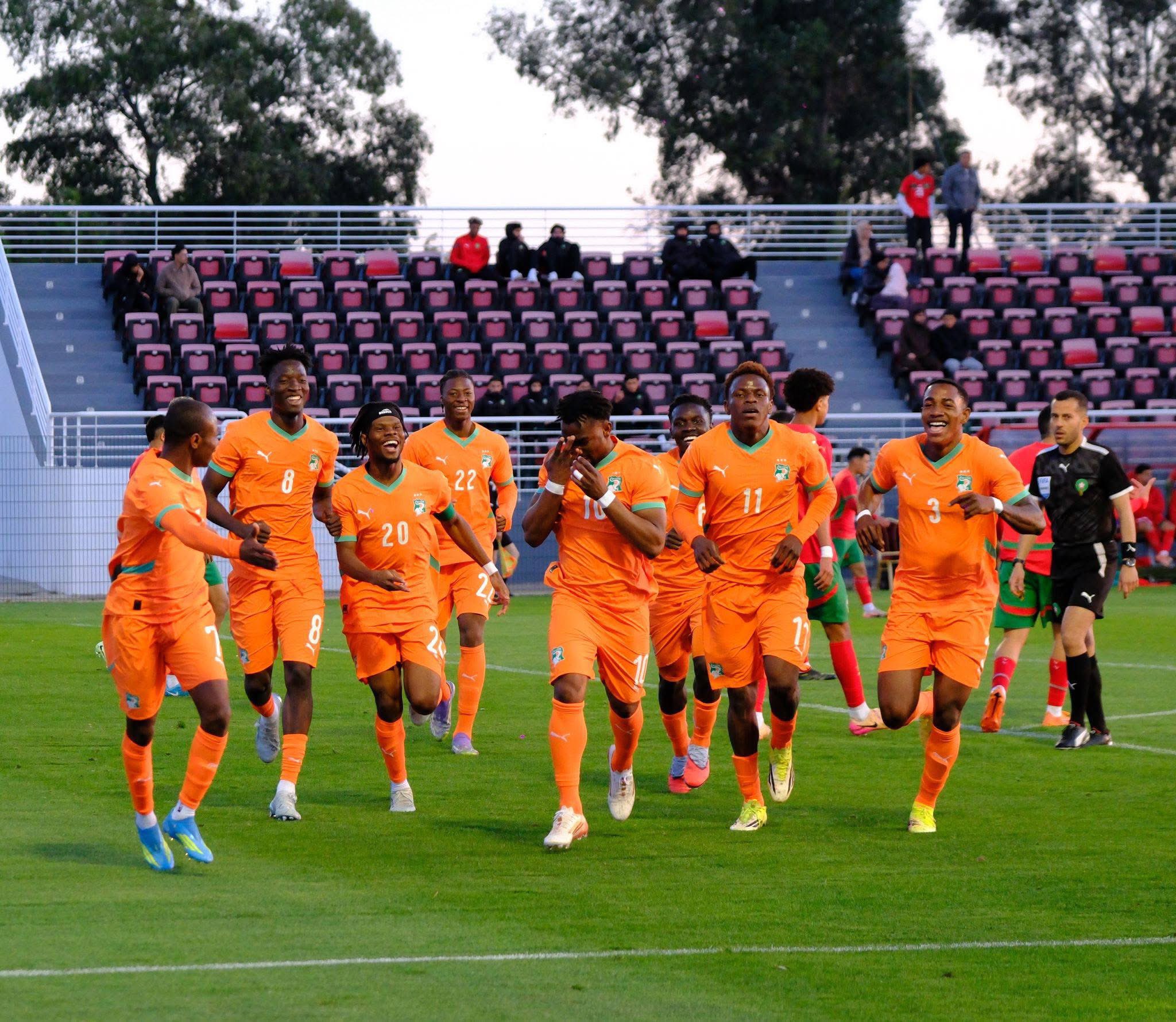 Ivorian Football Hero